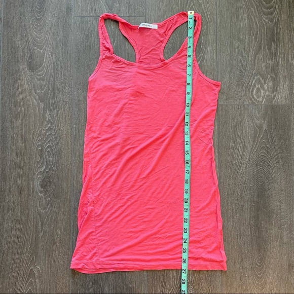 Basic Pink Tank Top - Picture 2 of 3